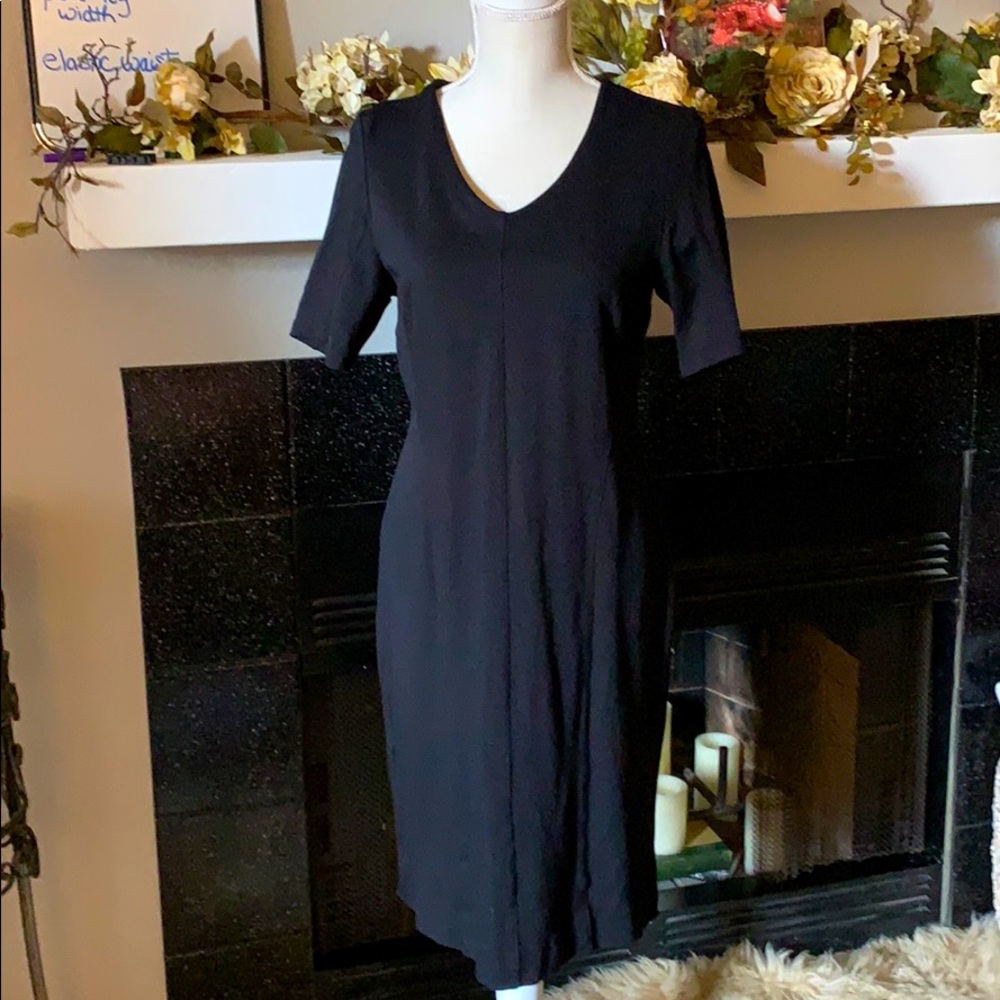 EUC!💋Black knit Cabi dress💋pick4w/lips for $20💋